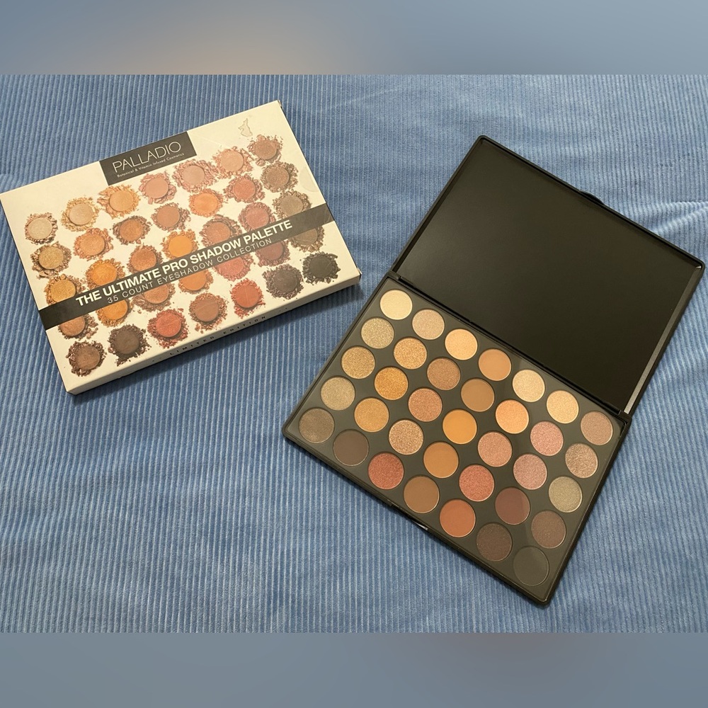 Palladio: Ultimate Pro Shadow Palette